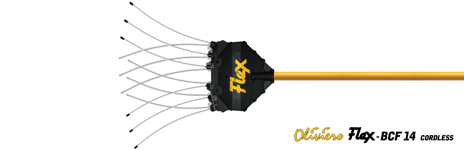 Abbacchiatore Oliviero Flex-BCT14