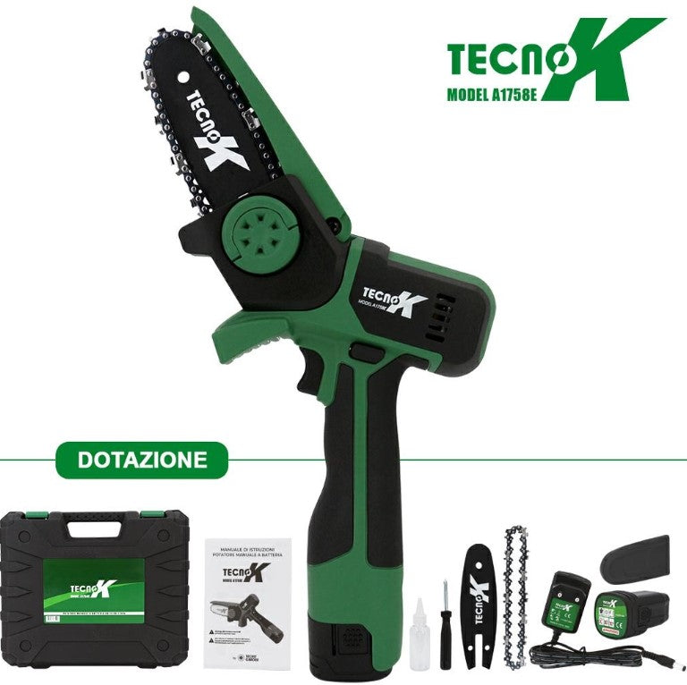 Potatore TecnoK a batteria