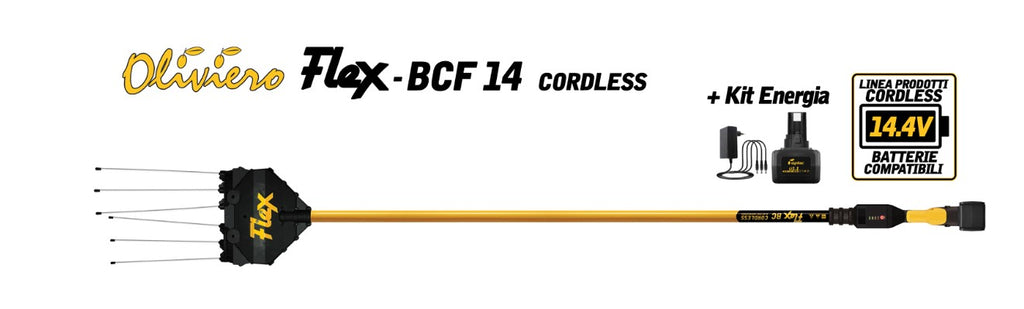 Abbacchiatore Oliviero Flex-BCF14