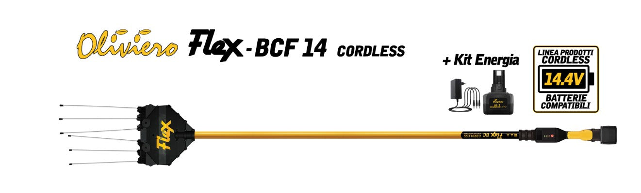 Abbacchiatore Oliviero Flex-BCF14