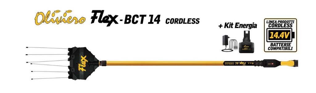 Abbacchiatore Oliviero Flex-BCT14