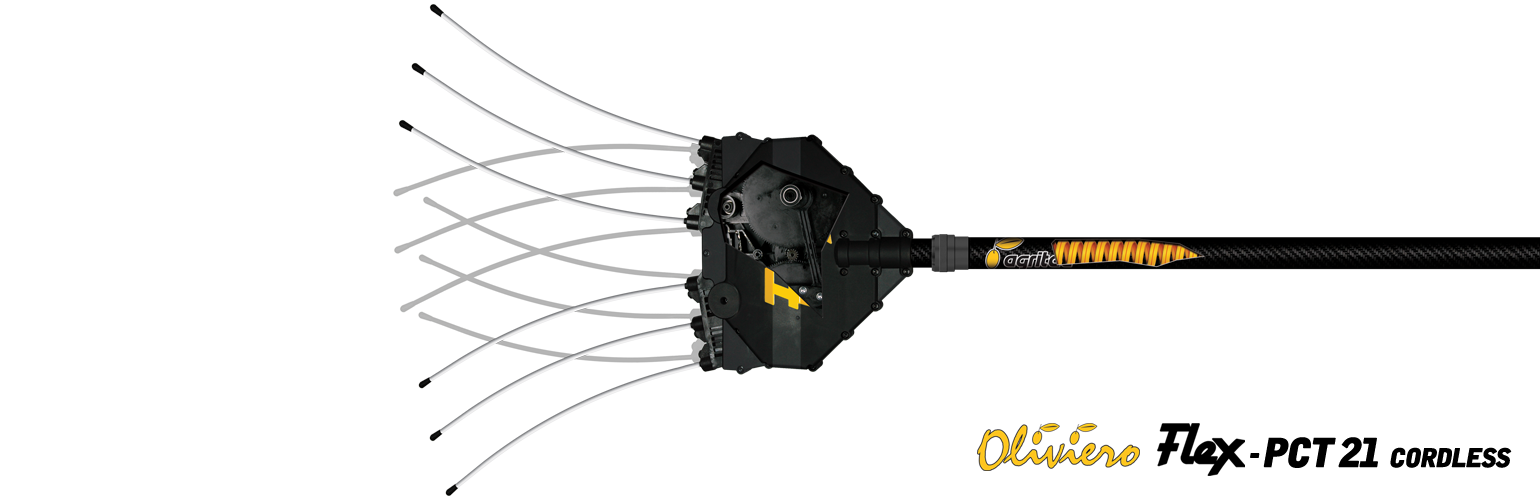 Abbacchiatore Oliviero Flex-PCF21