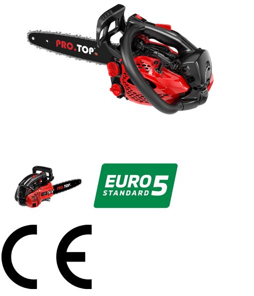SUPERLEICHTE KETTENSÄGE PRO.TOP T-260