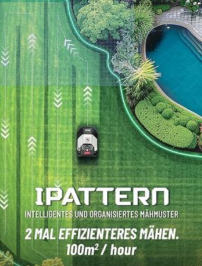 Robot rasaerba DCK KDRM105 500mq