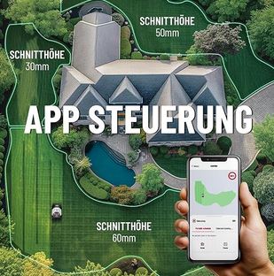 Robot rasaerba DCK KDRM107 1000mq