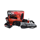 MOTOSEGA DCK BRUSHLESS 20V A BATTERIA 4.0 AH 10