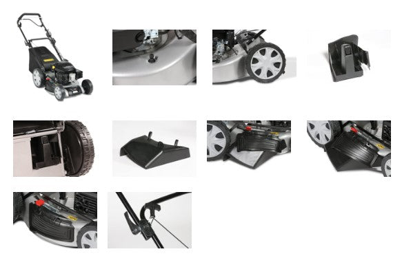 Rasaerba Marina KR 52 SK