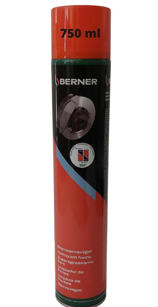 Berner Bremsenreiniger Spray 750 ml