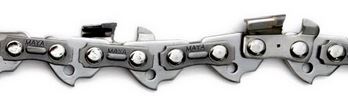 Maya Professional-Kette mit 3/8" Teilung und 3/8" Teilung, niedriges Profil