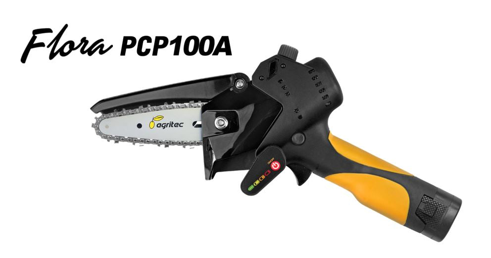 Motosega Agritech PCP100A con lubrificazione automatica