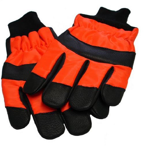 Guanti anti-taglio per utilizzatori di motoseghe