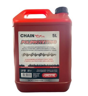 Olio catena 5 litri
