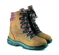 Schnittfester Stiefel für Kettensägen