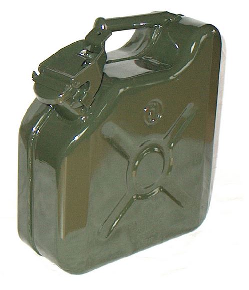 Tanica 5 litri in metallo – Essegarden
