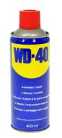 WD-40 spray idrorepellente, anticorrosivo, lubrificante, detergente, sbloccante da 400 ml