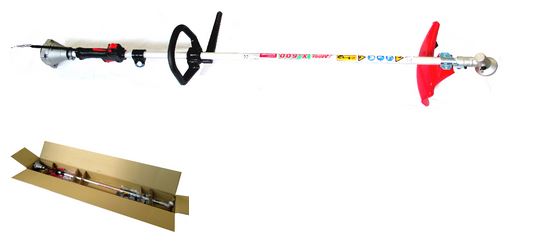 Asta completa per decespugliatore (manca solo il motore) canna 24 (impugnatura singola) Qualità SUPERIORE