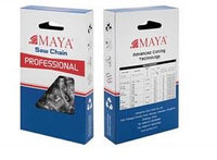 Catena Maya Professional passo 1/4"MINI e passo 1/4" (spessore 1,1mm e spessore 1,3mm)