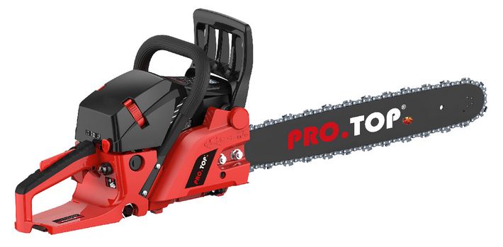 Motosega a scoppio PRO.TOP T-450