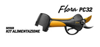 Agritech Flora pc32 forbice a batteria