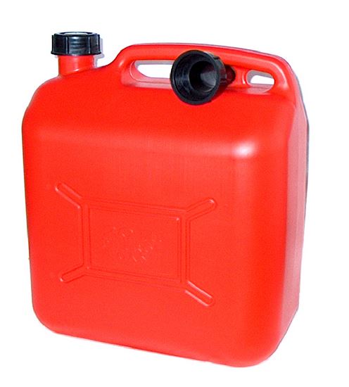 10 Liter Polyethylenkanister